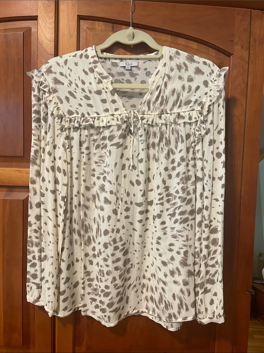 Rails blouse